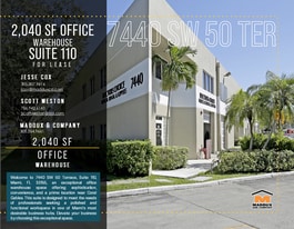 7440 SW 50th Ter, Miami FL - immobilier d'entreprise