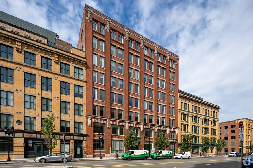 321 Summer St, Boston, MA à louer - Photo principale – Image 1 sur 5