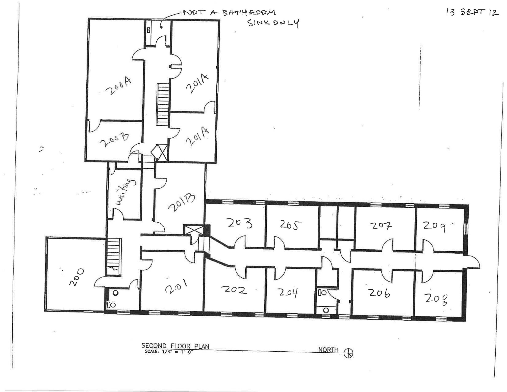 115 Campbell St, Geneva, IL à louer Plan d’étage– Image 1 sur 1