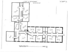 115 Campbell St, Geneva, IL à louer Plan d’étage– Image 1 sur 1