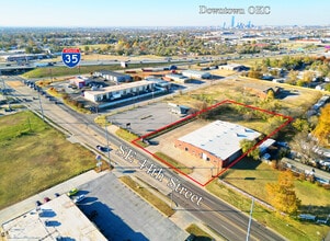 1517 SE 44th St, Oklahoma City, OK - VUE AÉRIENNE  vue de carte