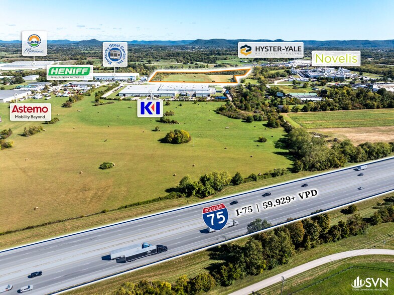 500 Mayde Road, Berea, KY à louer - Photo de l’immeuble – Image 1 sur 7