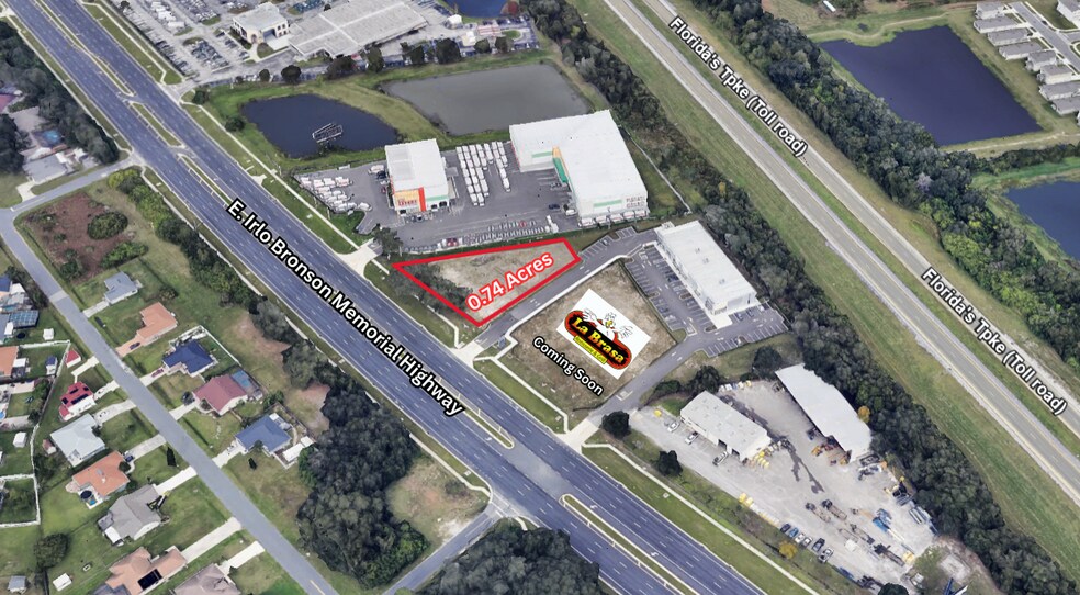2643 E Irlo Bronson Memorial Hwy, Kissimmee, FL à louer - Aérien – Image 2 sur 6