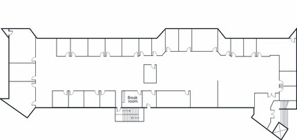 2335 American River Dr, Sacramento, CA à louer Plan d’étage– Image 1 sur 1