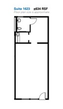 1585-1623 Terrace Way, Santa Rosa, CA à louer Plan d’étage– Image 1 sur 1