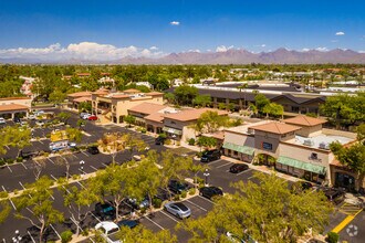 6920 E Shea Blvd, Scottsdale, AZ - Vue aérienne vue de carte - Image1