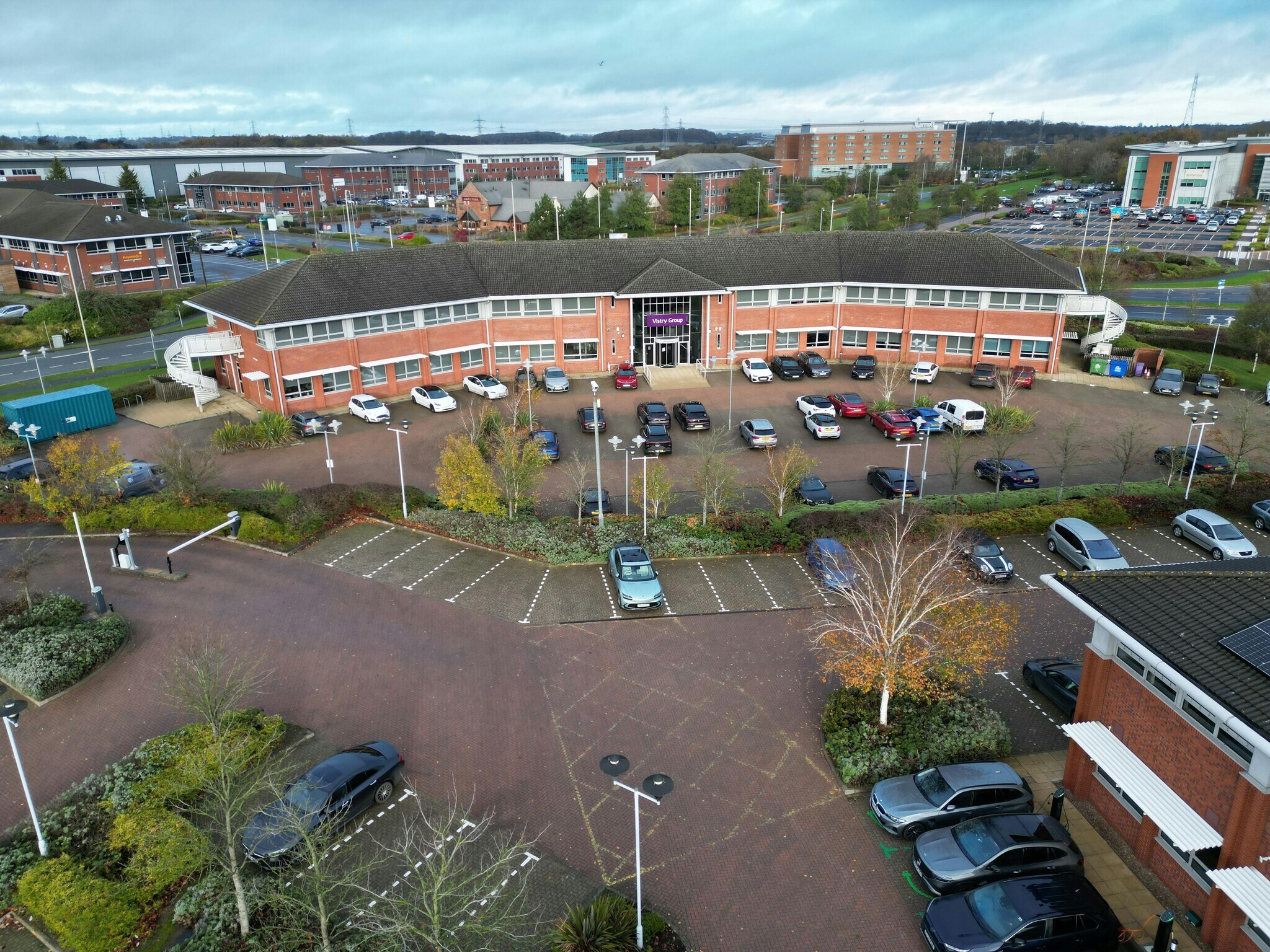 1 Penman Way, Enderby à louer Photo de l’immeuble– Image 1 sur 11