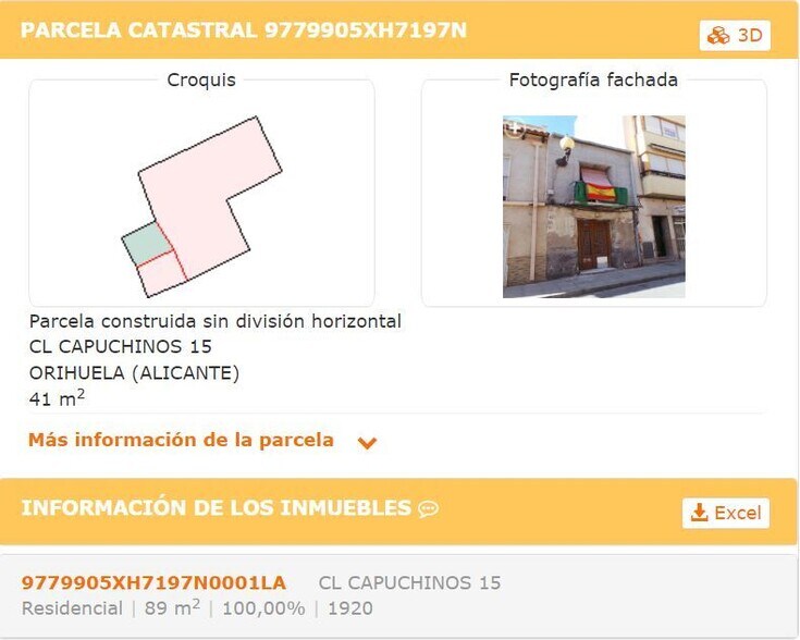 Pla?A Capuchinos, Orihuela, Alicante à vendre - Photo principale – Image 1 sur 12
