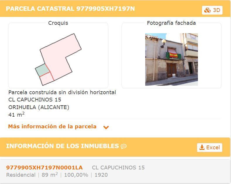 Pla?A Capuchinos, Orihuela, Alicante à vendre Photo principale– Image 1 sur 13