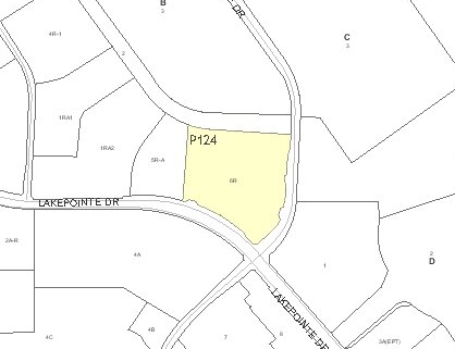 1991 Lakepointe Dr, Lewisville, TX à louer - Plan cadastral – Image 3 sur 3