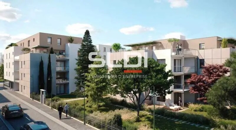 Local commercial dans Tassin-la-Demi-Lune à vendre - Photo de l’immeuble – Image 1 sur 6