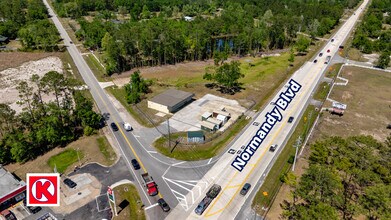 0 Normandy Blvd, Jacksonville, FL - Vue aérienne vue de carte