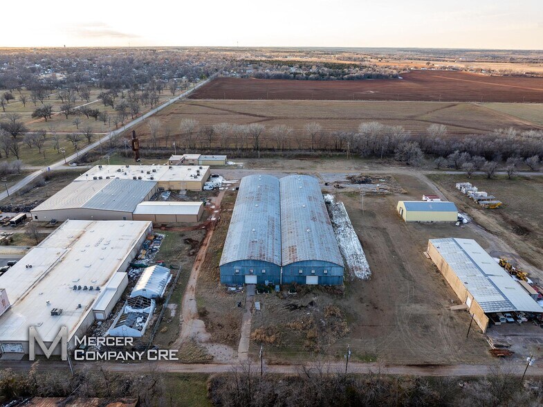900 N 4th St, Guthrie, OK à vendre - Aérien – Image 2 sur 31
