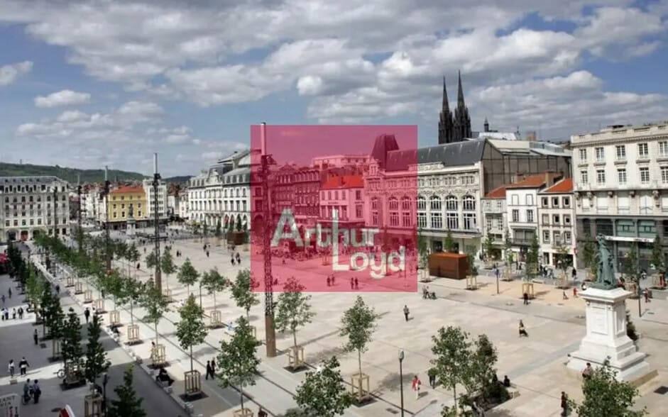 Local commercial dans Clermont-Ferrand à louer - Photo de l’immeuble – Image 2 sur 4