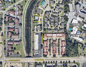 6950 S Utica Ave, Tulsa, OK - VUE AÉRIENNE vue de carte