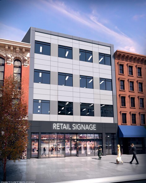 286 Lenox Ave, New York, NY à louer - Photo de l’immeuble – Image 1 sur 4