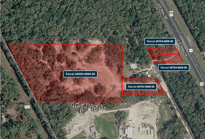 16116 NW 81st Ave, Fanning Springs, FL à louer - Photo principale – Image 1 sur 7