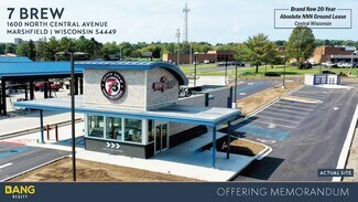 Plus de détails pour 1600 N Central Ave, Marshfield, WI - Local commercial à vendre