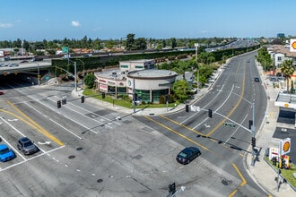 1450 El Camino Real, Tustin, CA - Vue aérienne vue de carte