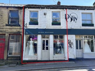 Plus de détails pour 16 Huddersfield Road, Holmfirth - Local commercial à vendre