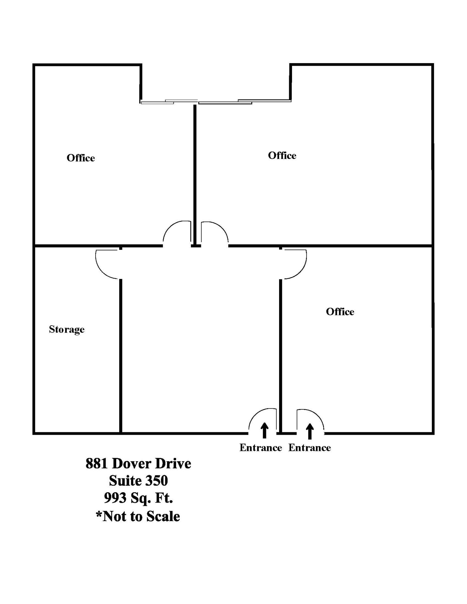 881 Dover Dr, Newport Beach, CA à louer Plan d’étage– Image 1 sur 1