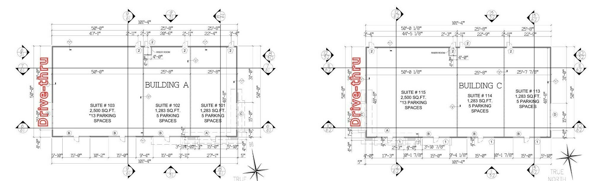 2519 Closner blvd, Edinburg, TX à louer Plan de site– Image 1 sur 4