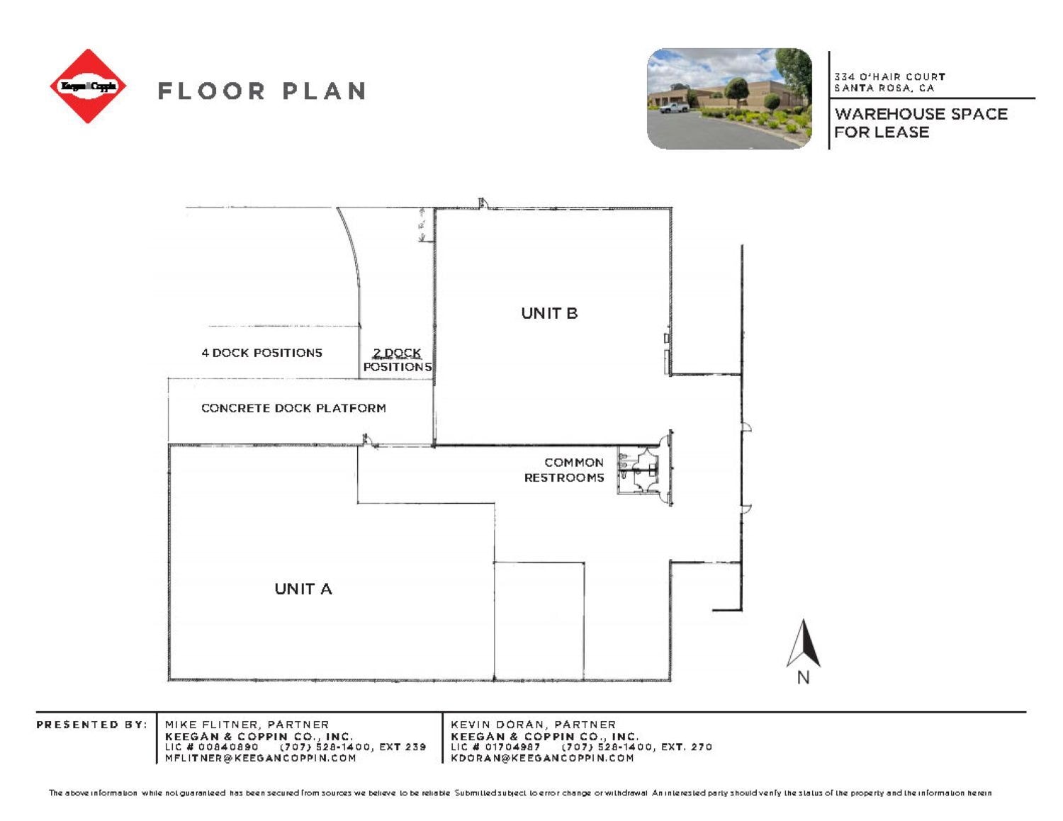 334 Ohair Ct, Santa Rosa, CA à louer Plan d’étage– Image 1 sur 2