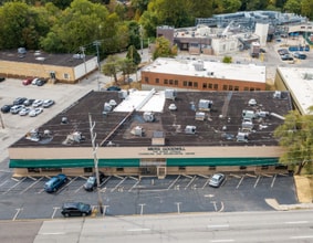 2545-2555 S Hanley Rd, Brentwood, MO - VUE AÉRIENNE vue de carte - Image1