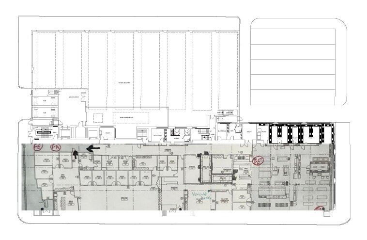901 N Milton Ave, Baltimore, MD à louer - Plan d’étage – Image 2 sur 13