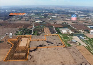 Plus de détails pour Millsdale Rd & Route 53, Joliet, IL - Industriel/Logistique à louer