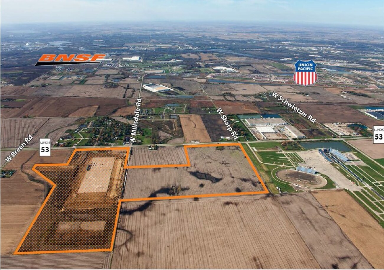 Millsdale Rd & Route 53, Joliet, IL à louer Photo principale– Image 1 sur 3