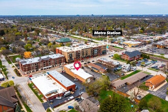 25 S Cass Ave, Westmont, IL - VUE AÉRIENNE  vue de carte - Image1