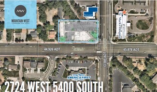 Plus de détails pour 2724 W 5400 S, Salt Lake City, UT - Local commercial à louer