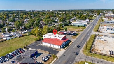 3905 Sullivant Ave, Columbus, OH - VUE AÉRIENNE vue de carte - Image1