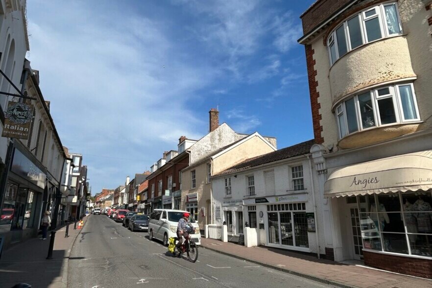 12 High St, Budleigh Salterton à vendre - Photo de l’immeuble – Image 2 sur 5