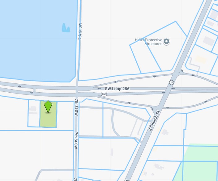 725 SW Loop 286, Paris, TX à vendre - Plan cadastral – Image 2 sur 2