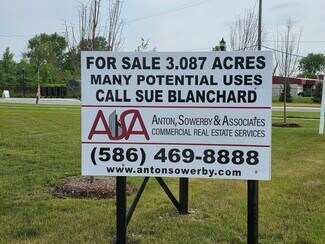 Plus de détails pour 58233 Gratiot Ave, New Haven, MI - Terrain à vendre