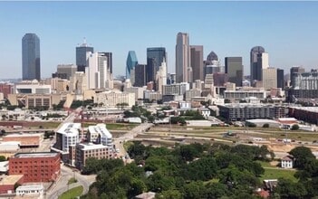 1800 S Ervay St, Dallas, TX - Vue aérienne vue de carte
