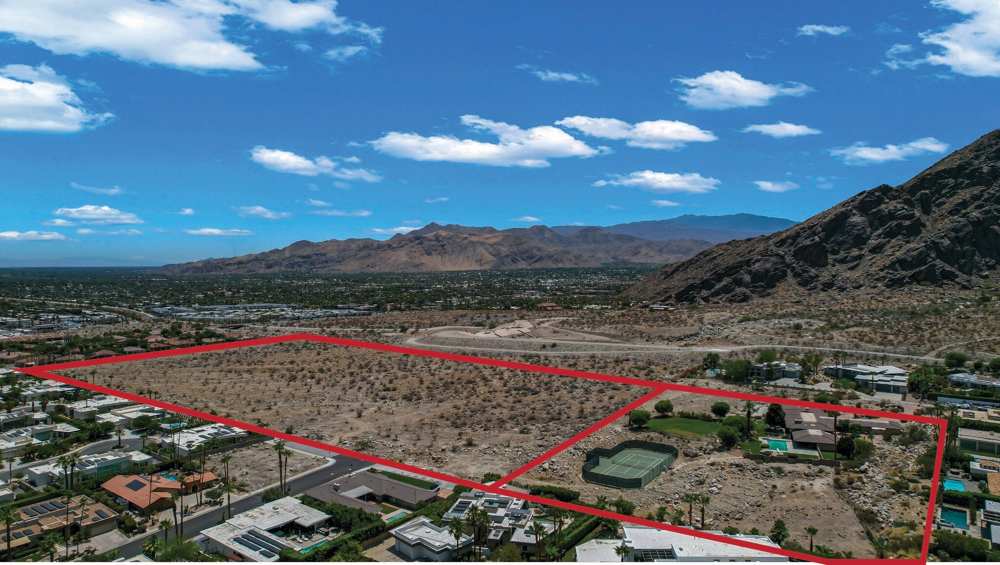 Ramon Road APN 513-250-029 (18.25 Acres), Palm Springs, CA à vendre Photo principale– Image 1 sur 6