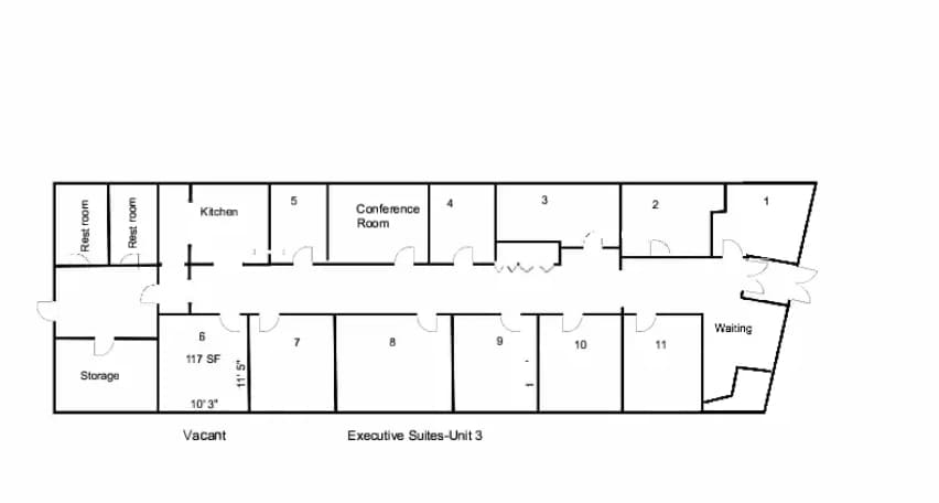 200 N Main St, East Longmeadow, MA à louer Plan d’étage– Image 1 sur 1