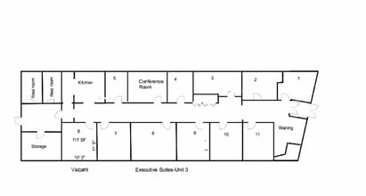200 N Main St, East Longmeadow, MA à louer Plan d’étage– Image 1 sur 1