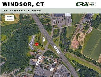 Plus de détails pour 29 Windsor Ave, Windsor, CT - Terrain à vendre