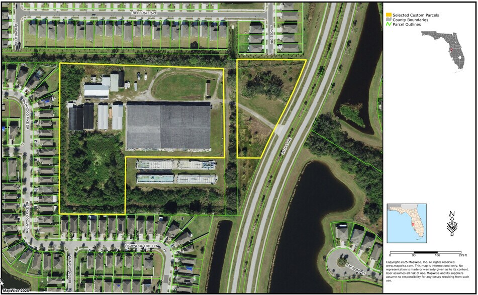 1320 24th NE St, Ruskin, FL à vendre - Aérien – Image 1 sur 5