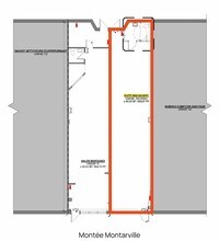 694-750 Montarville, Saint-bruno, QC à louer Plan d’étage– Image 1 sur 3