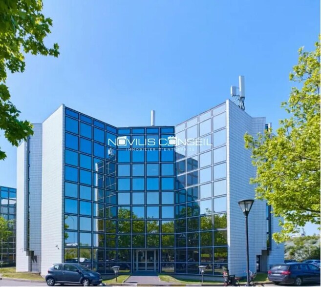 Bureau dans Blagnac à louer - Photo de l’immeuble – Image 2 sur 5