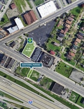 9008 Grand River Ave, Detroit, MI - Vue aérienne  vue de carte