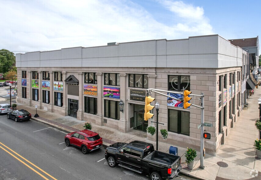 110-114 N 9th St, Noblesville, IN à louer - Photo de l’immeuble – Image 1 sur 11