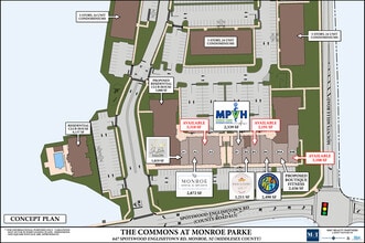 623 Spotswood-Englishtown Rd, Monroe Township, NJ à louer Plan de site– Image 1 sur 1