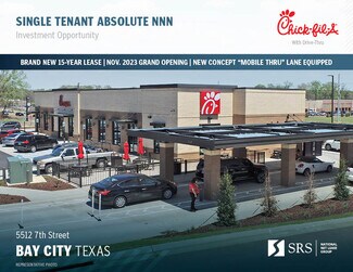 Plus de détails pour 5512 7th St, Bay City, TX - Local commercial à vendre