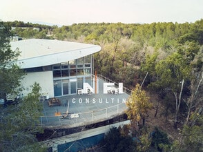 1503 Route Des Dolines, Valbonne, AM - Vue aérienne  vue de carte